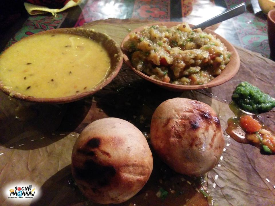 Tasty Baati Chokha