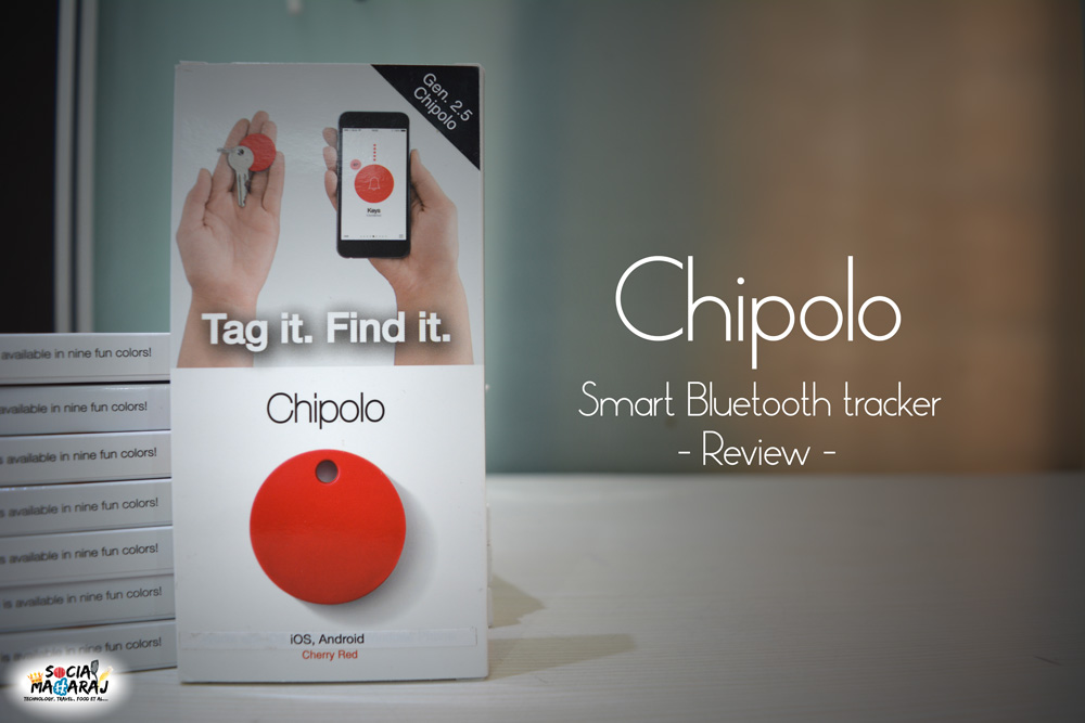 Tag It. Find It. With Chipolo