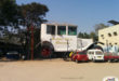 The mighty entrance of Sudha Cars Museum