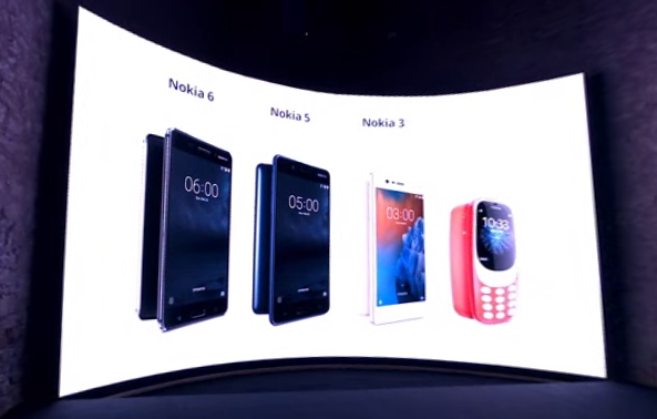 Nokia smartphones at MWC2017
