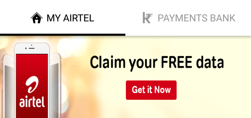 Airtel 30GB Free Data Offer - How to claim it.