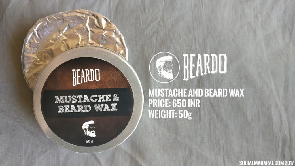 Beardo Mustache and Beard Wax - Mooch Wax review