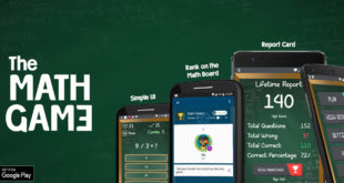The Math Game - Download it today !