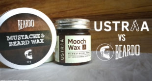 Ustraa vs Beardo Mooch Wax Review