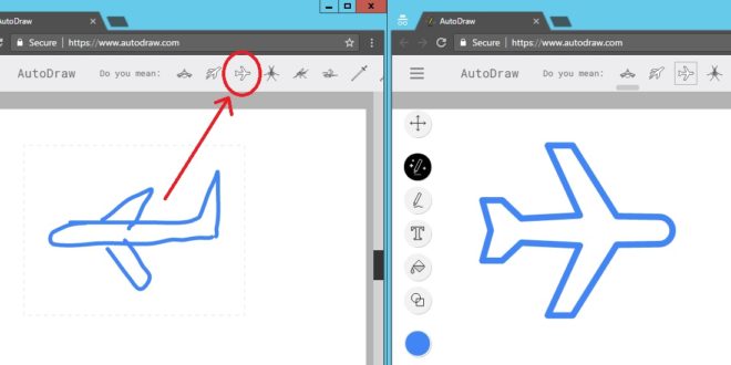 5 reasons why you should use AutoDraw for fast and beautiful drawings