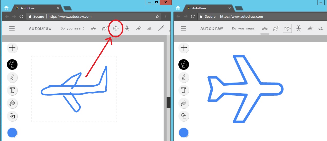 Autodraw google video tutorial with draw lifestyle draw online