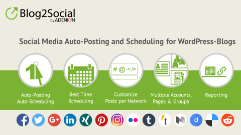 Blog2Social WordPress Plugin