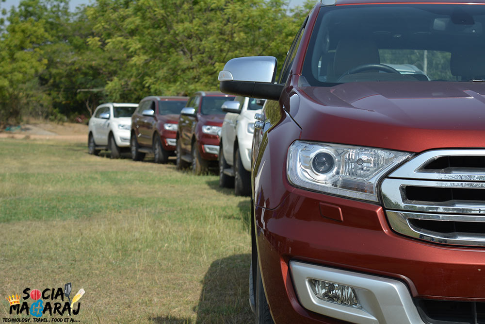 The muscular Ford Endeavour