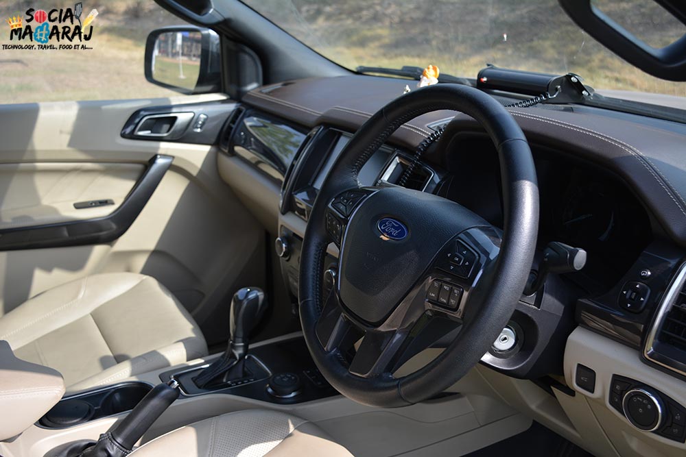 Great interiors of Ford Endeavour