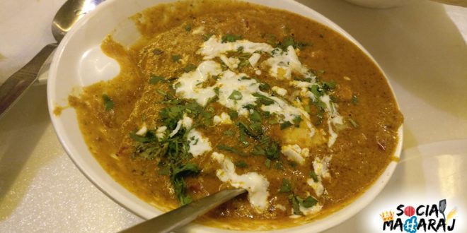 Tasty Kaju Paneer