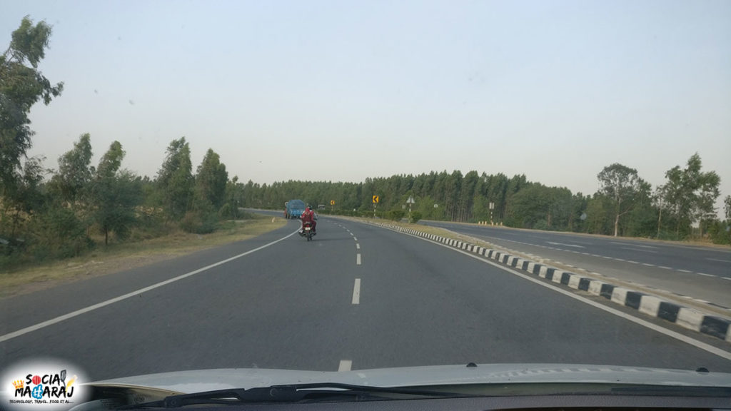 Wonderful highway from Rohtak to Amritsar.Amazing Road Trip