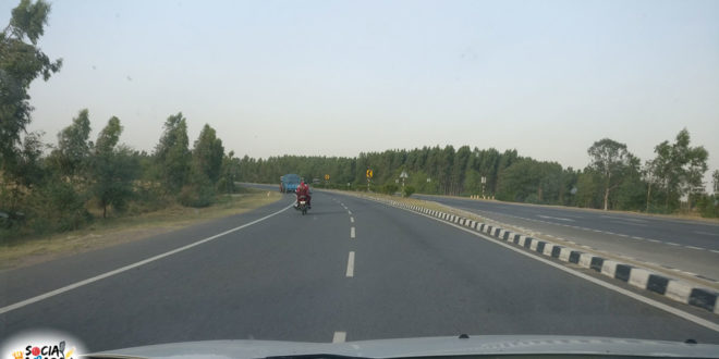 Wonderful highway from Rohtak to Amritsar.Amazing Road Trip