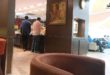 The 'Congested' Plaza Premium Lounge at New Delhi Airport