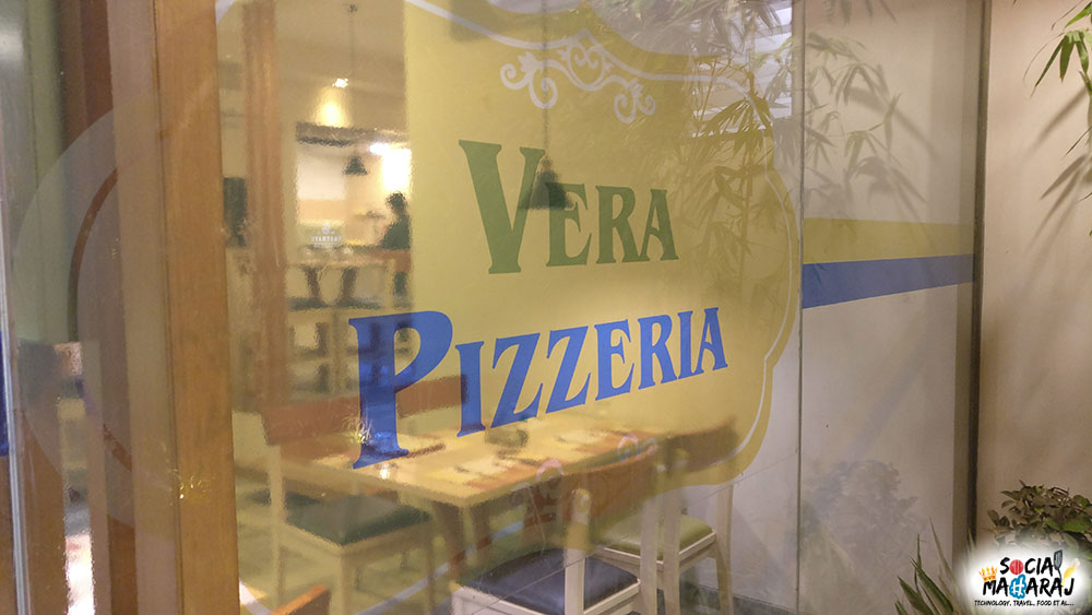 Vera Pizzeria Madhapur - all Italian Buffet.