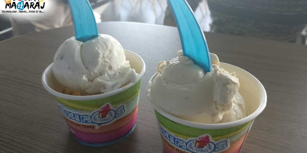Assortment of Ice Creams at Eskimos, Gachibowli SocialMaharaj