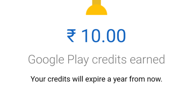 Earning with Google Opinion Rewards