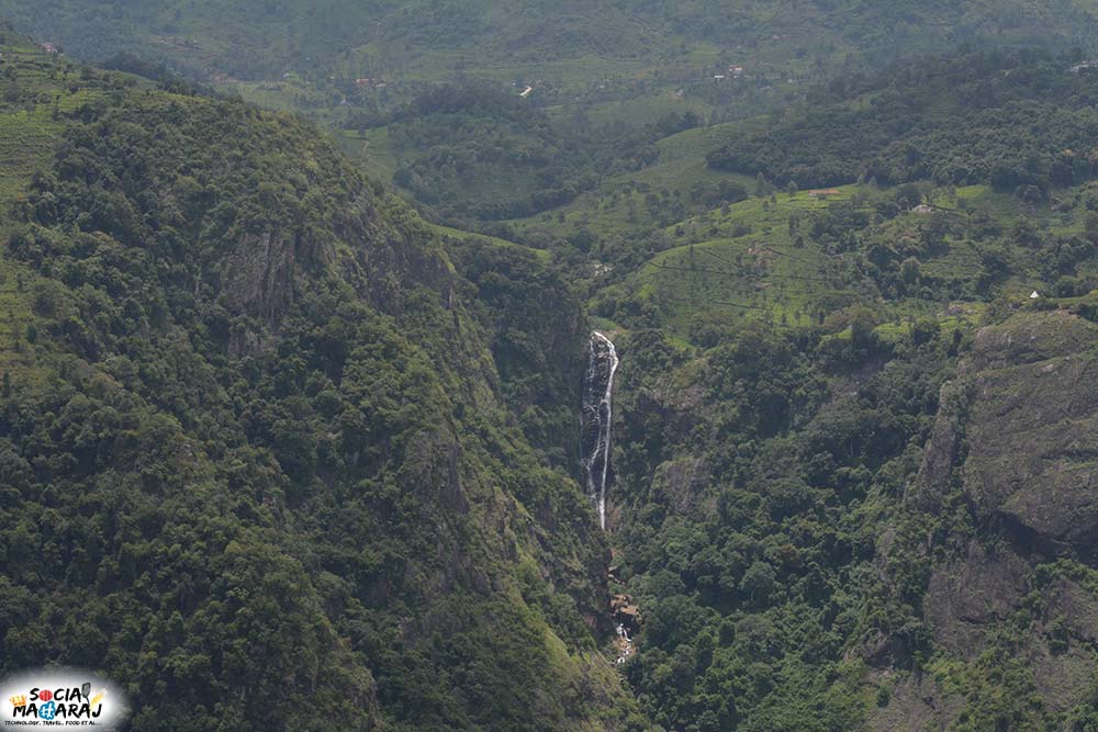 View of Catherine Falls from Dolphin's Nose