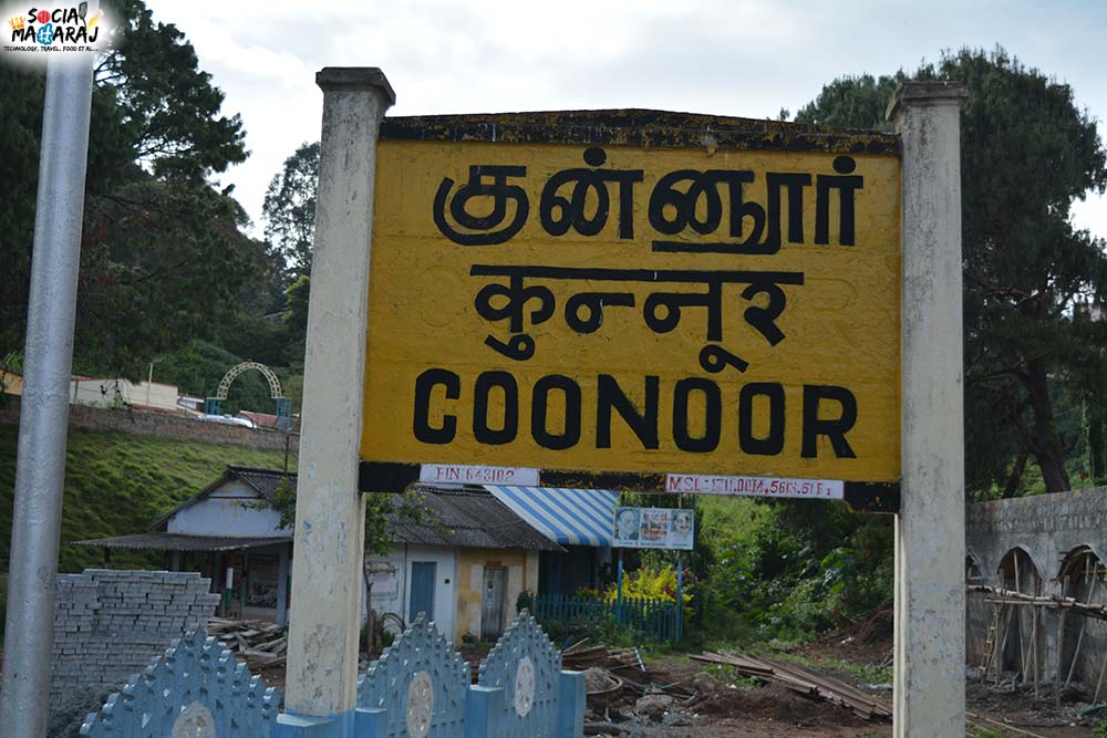 Exploring Coonoor - Coonoor Railway Station