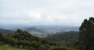 Magnificent view from Dodabetta Peak Ooty