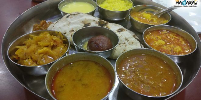 Tasty Gujarati Thali at Pankaj Bhojanalay