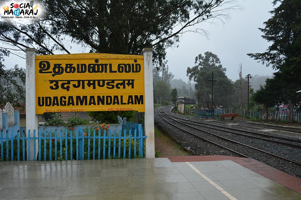 Ooty Railway Station