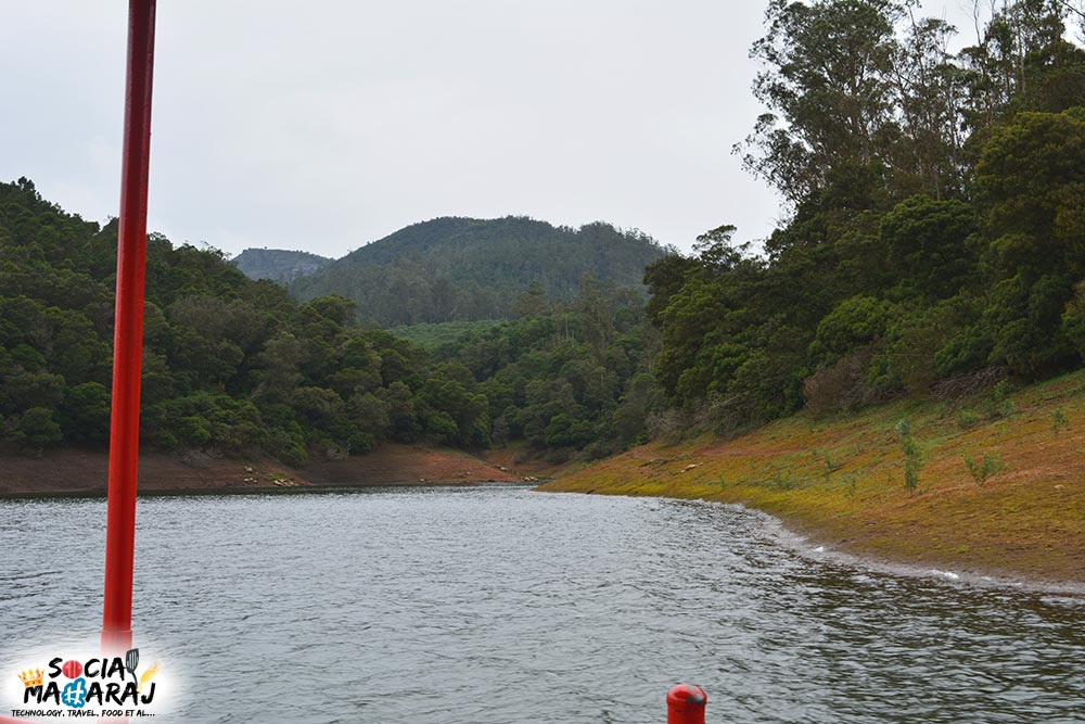 Beautiful Pykara Lake in Ooty