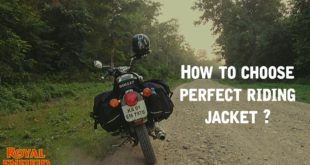 How to choose perfect riding jacket ?
