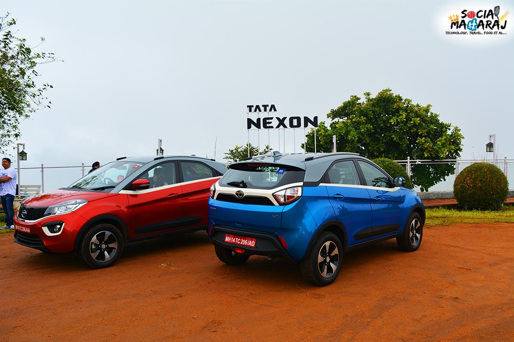 Beautiful Tata Nexon at Idukki.