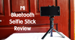 Mi Bluetooth Selfie Stick Review