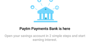 Paytm Bank now open for all.