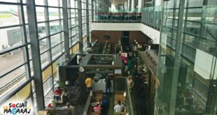 Plaza Premium Lounge at Hyderabad Airport