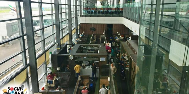 Plaza Premium Lounge at Hyderabad Airport