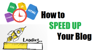 How To Speed Up your website.
