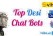 Top Desi Chat Bots - Chat Bots in India
