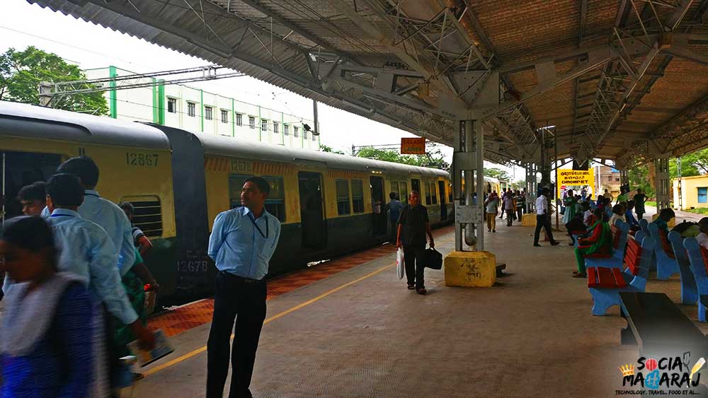 Chennai Suburban Train