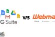 G Suite vs Webmail