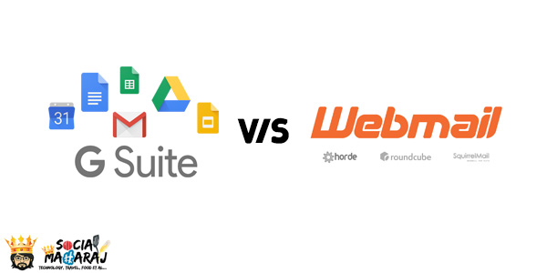 G Suite vs Webmail