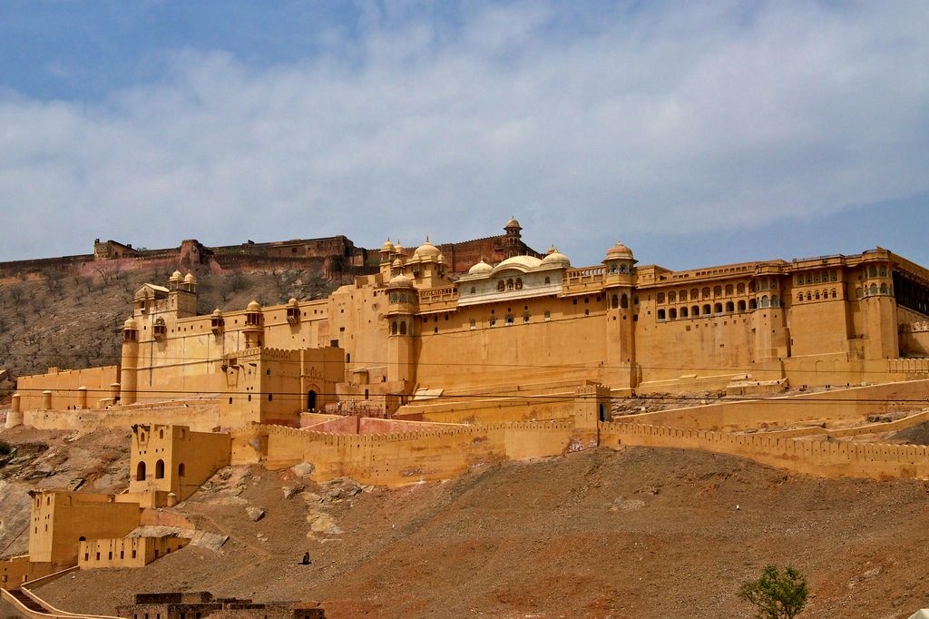 Amer Fort during Rajasthan Trip