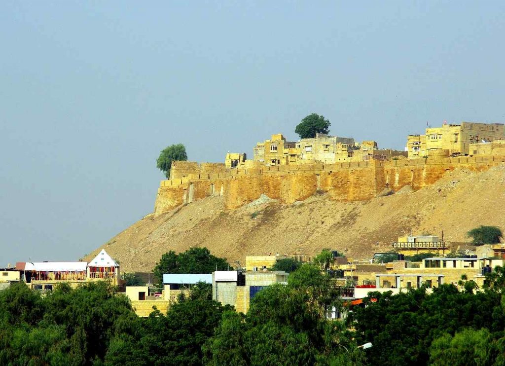 Jaisalmer fort.