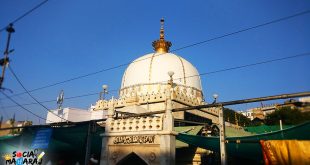Holy Shrine of Khwaja Moinuddin Chisti at Ajmer Sharif Dargah