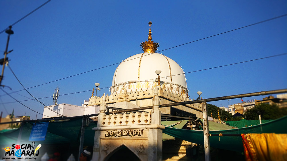 Holy Shrine of Khwaja Moinuddin Chisti at Ajmer Sharif Dargah