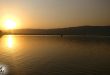 Sunset at the Anasagar Lake in Ajmer