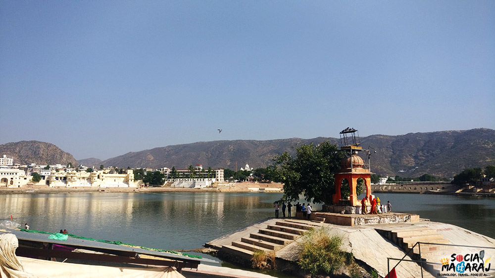 Serene Pushkar Lake