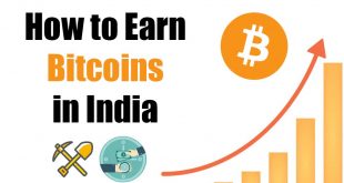Earn Bitcoins in India