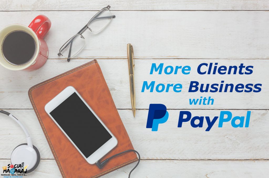 More Clients. More Business with Paypal