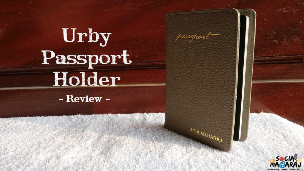 Urby Passport Holder Review