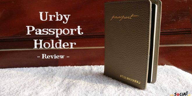 Urby Passport Holder Review