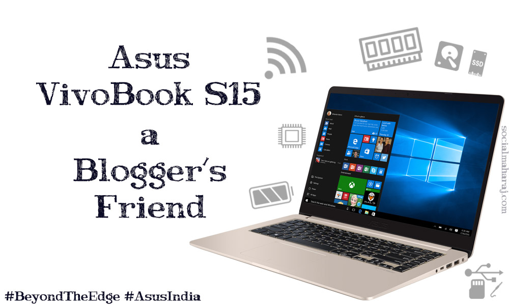 Asus Vivobook S15 - Carry your world with you