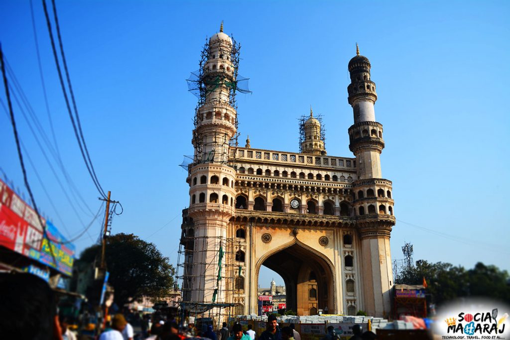 Iconic Charminar - Hyderabad Heritage Walk