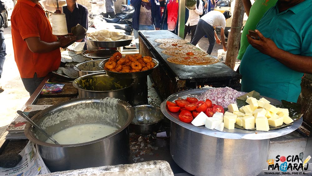 The Ingredients on display at Govind ki Bandi